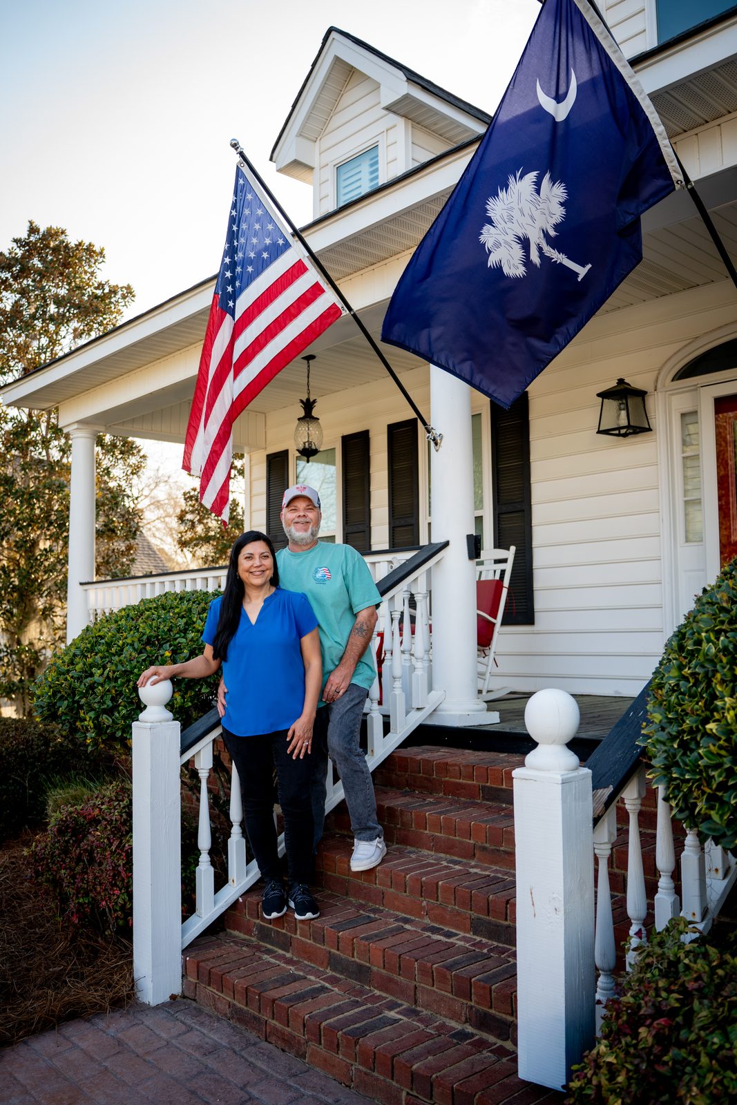 Kevin and Kimberly Taylor - Owners of TayLord Arms