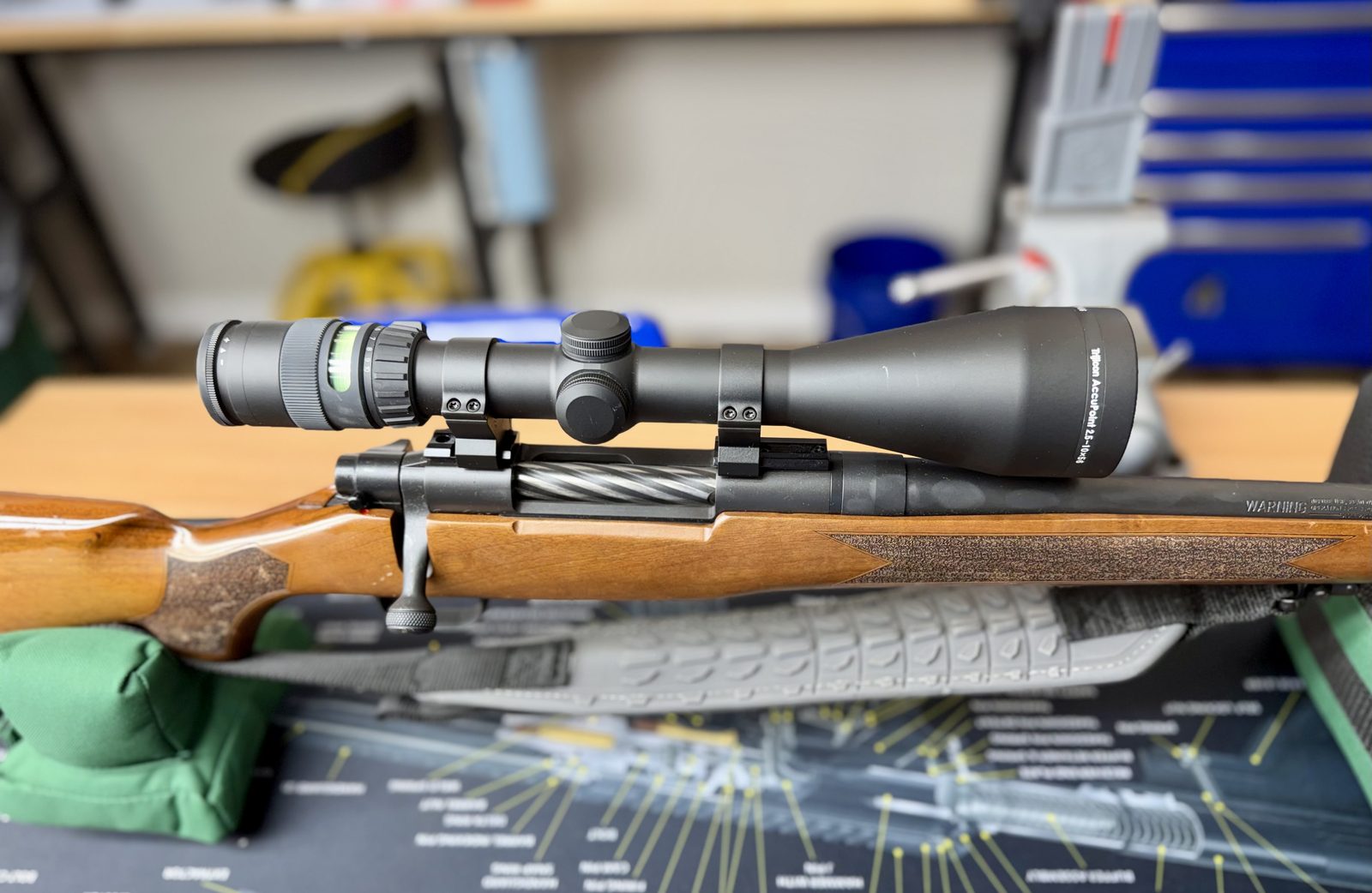 Optics Installation - Trijicon AccuPoint 2.5-10x56 1