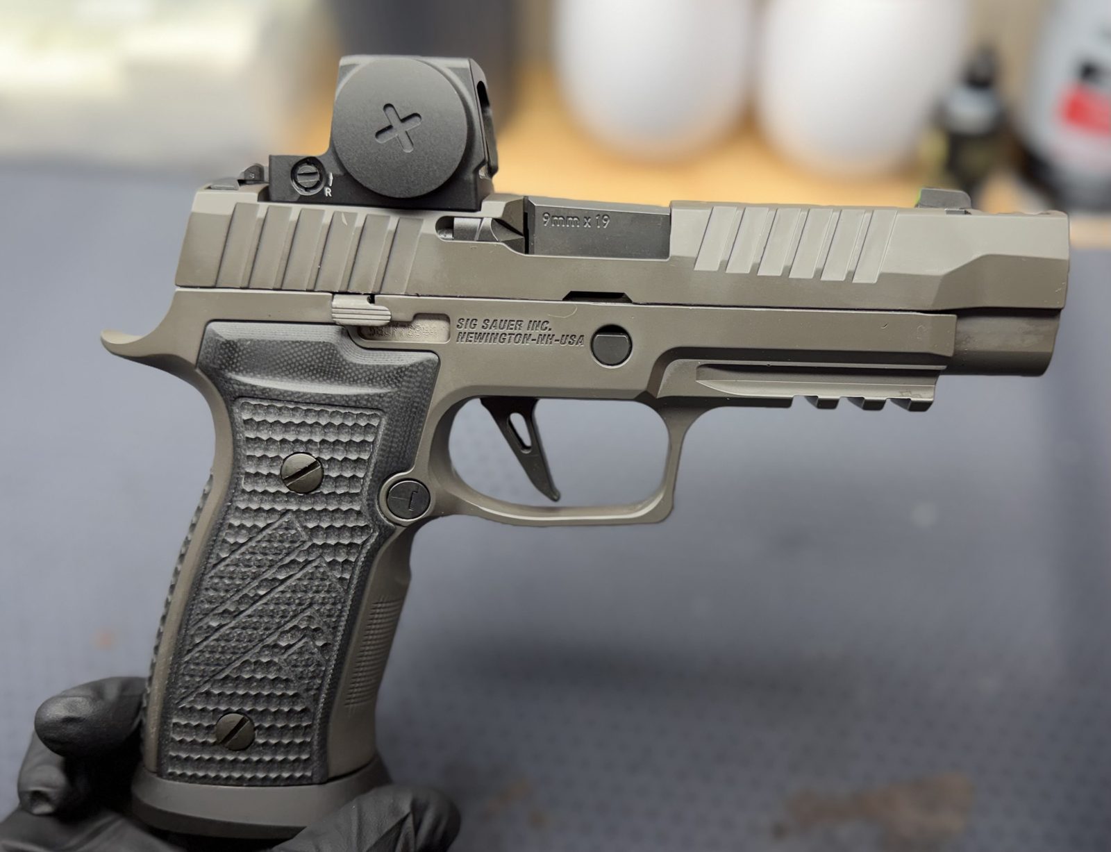 Pistol Red Dot Installation - Sig Sauer P320 Legion 1