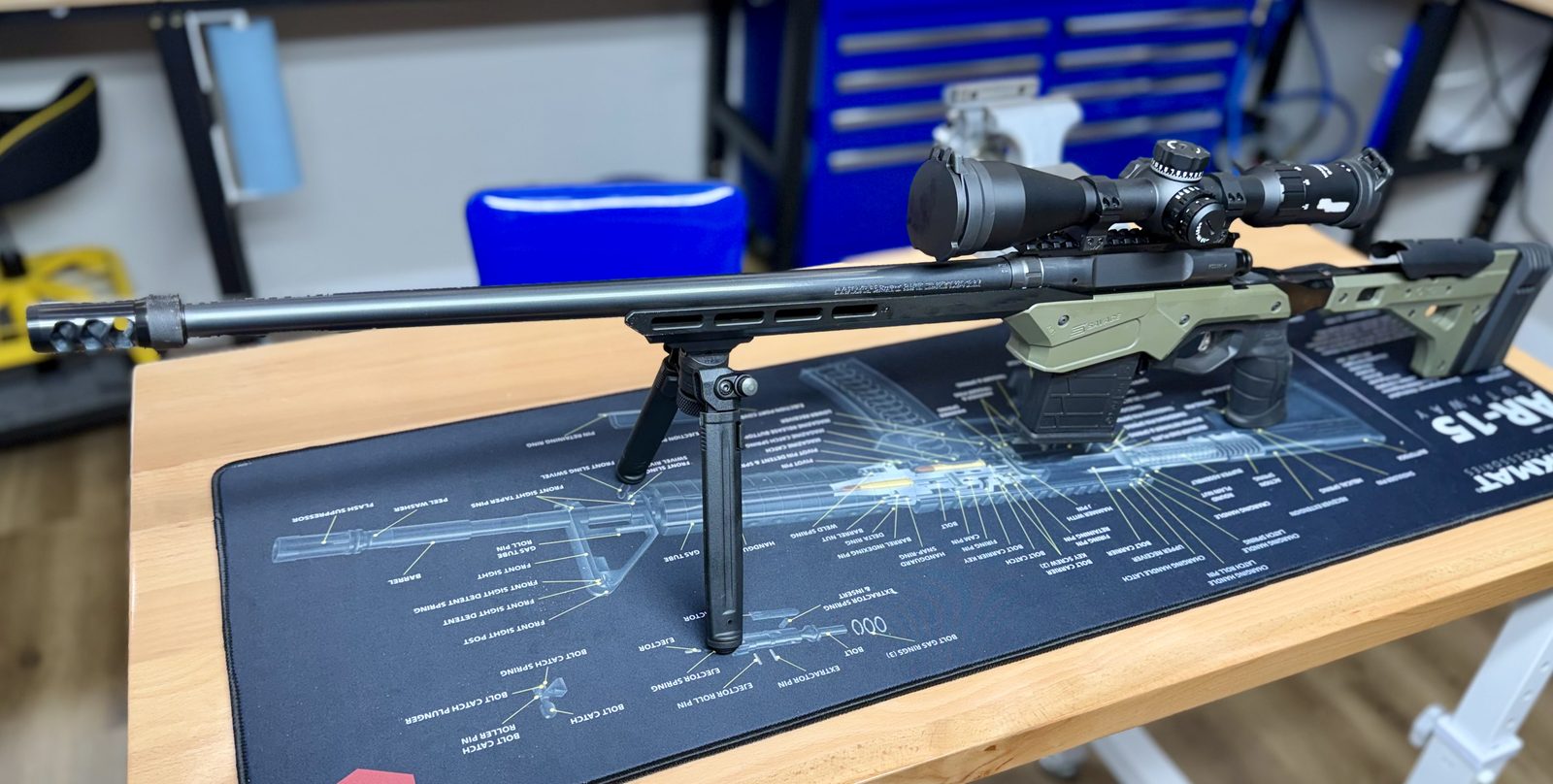 Precision Rifle - Savage Axis II Precision 1