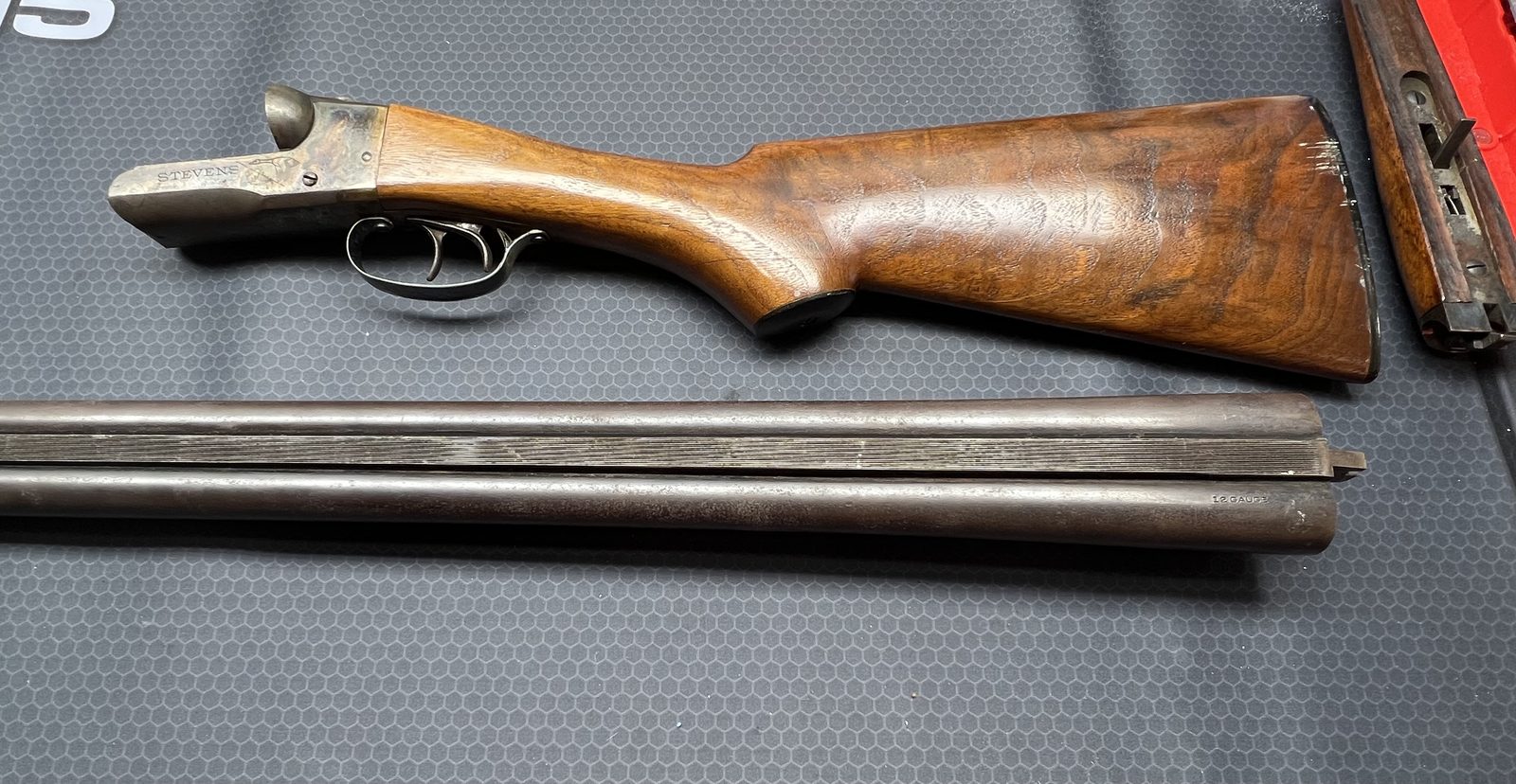 Shotgun Restoration - Stevens Double-Barreled Shotgun 1