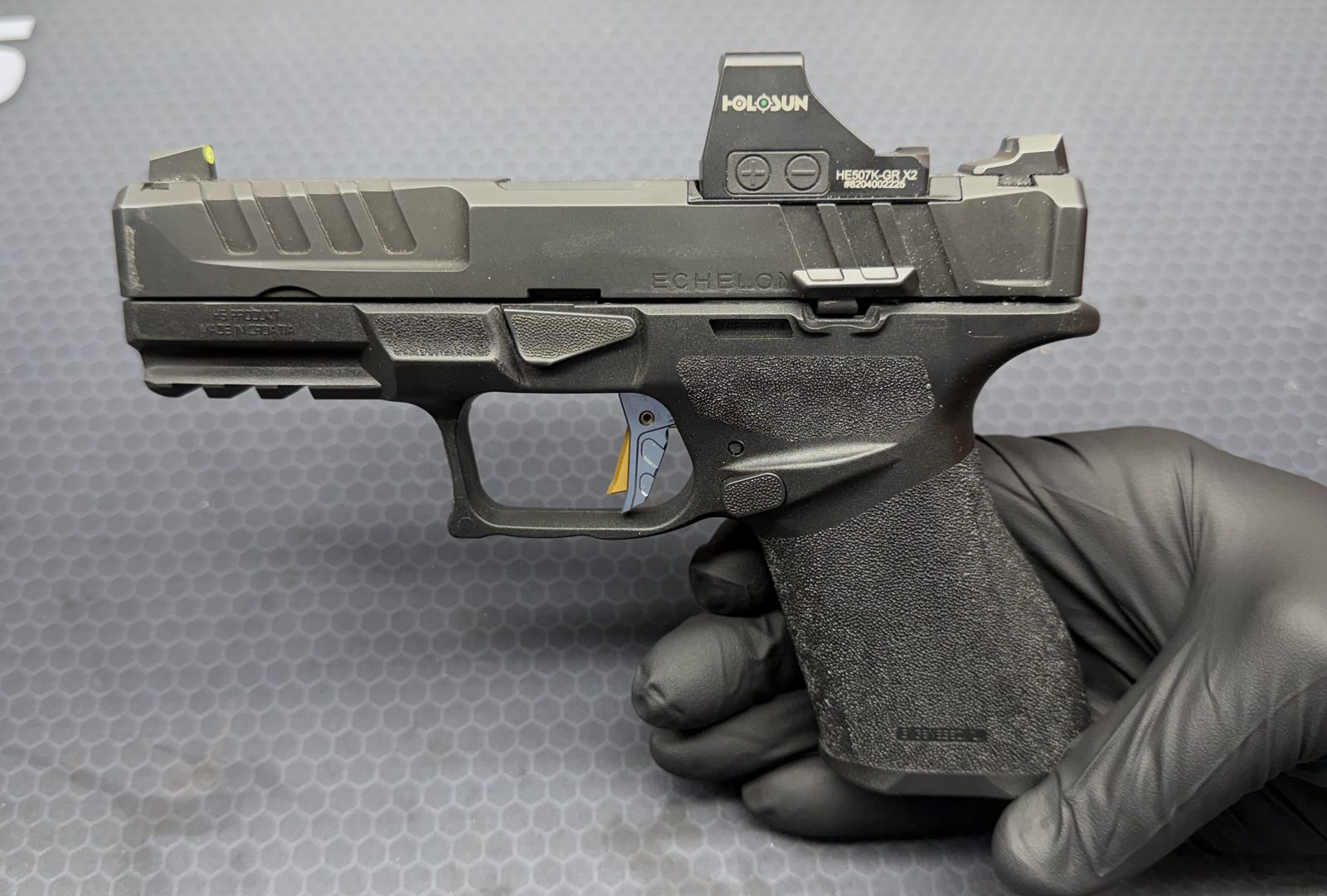 Springfield Echelon - Pistol Optic & Trigger Installation 1